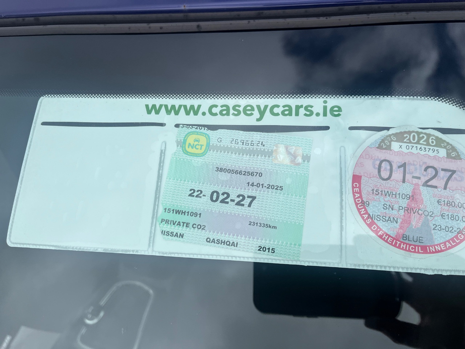 2015 Nissan Qashqai - image 15