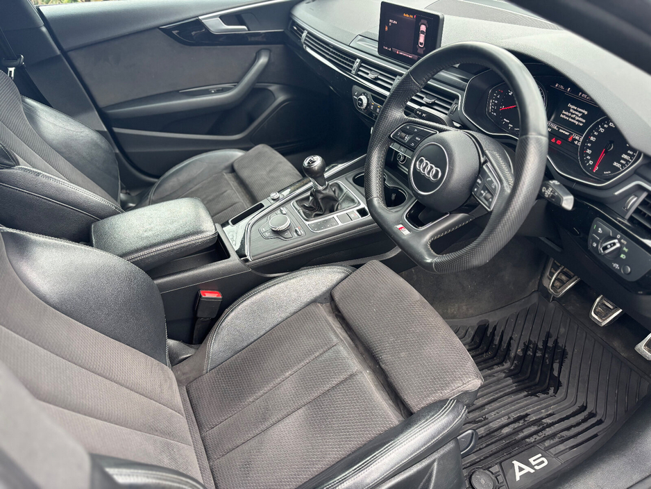 2018 Audi A5 2.0TDI 150 S Line €23,998
