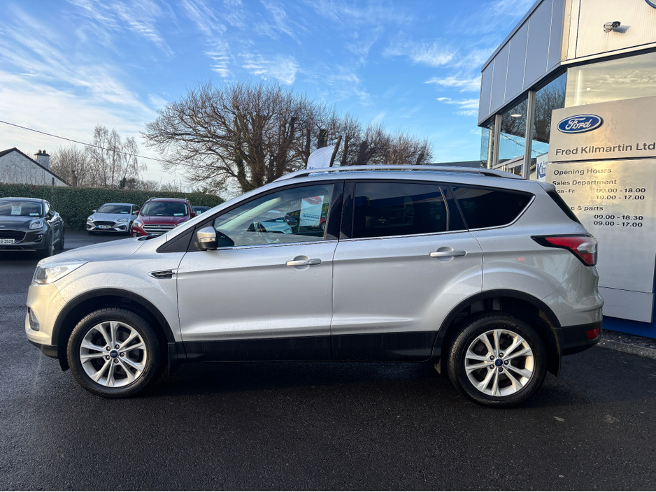 2019 Ford Kuga TITANIUM 1.5 TDCI 120PS 4DR €19,950