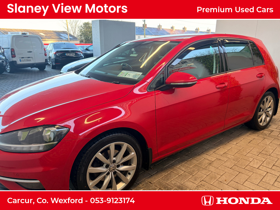 2019 Volkswagen Golf 2.0 TDI GT BLUEMOTION 150PS 5DR €22,950