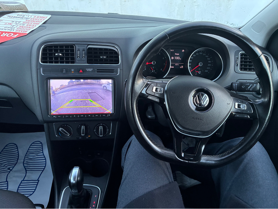2014 Volkswagen Polo 1.2i TSI Petrol Automatic Comfortline €11,500