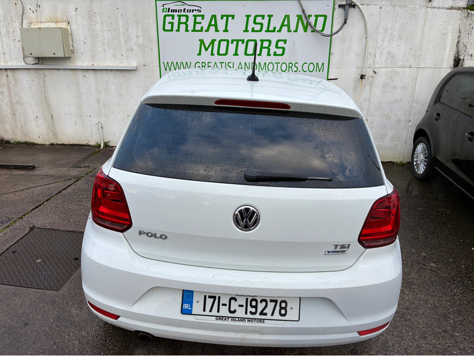 2017 Volkswagen Polo 1.2i TSI Petrol Active Automatic €14,750