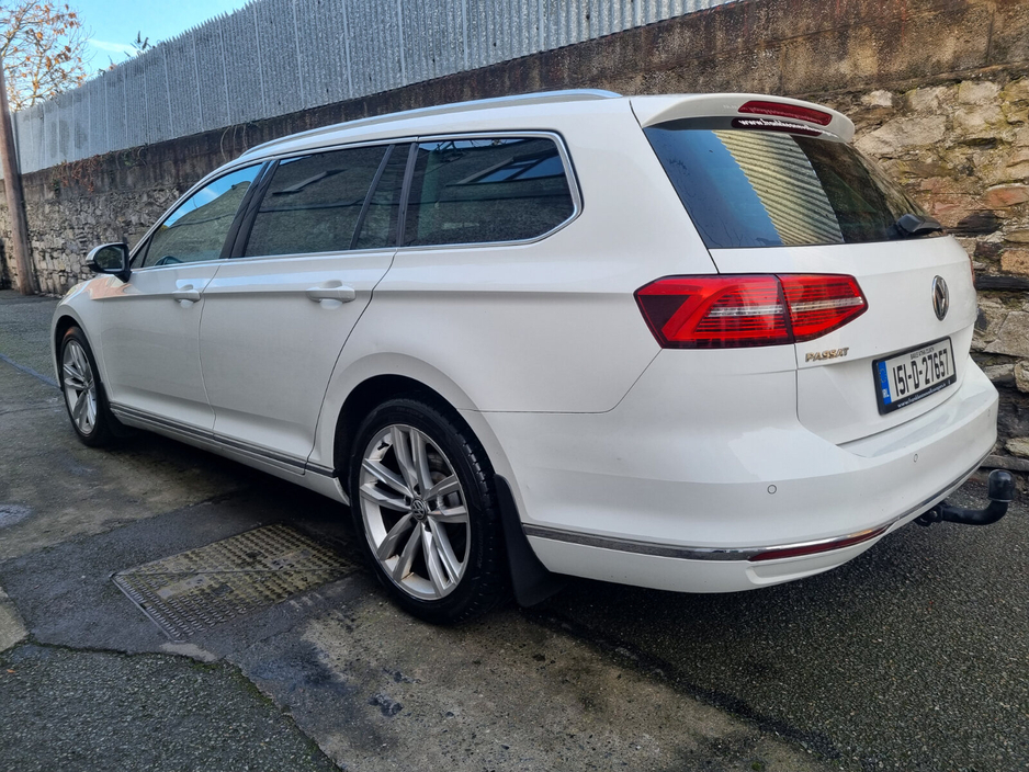 2015 Volkswagen Passat 1.6 TDI DSG 120HP Highline €7,899