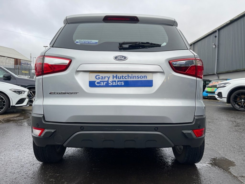 2016 Ford Ecosport 1.0T EcoBoost Zetec SUV 5dr Petrol Manual 2WD Euro 6 (s/s) (125 ps)