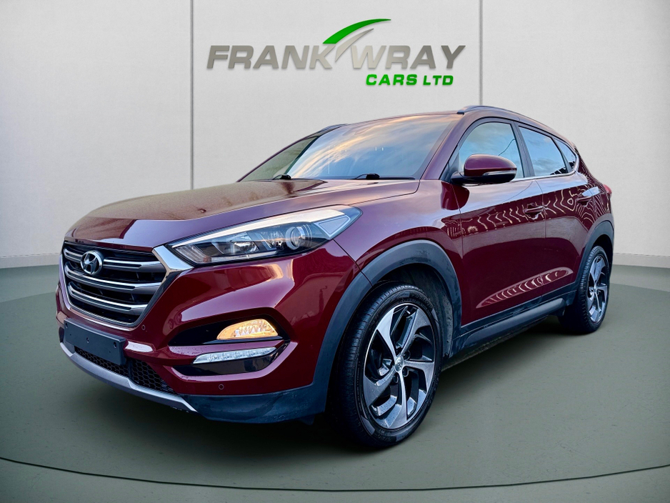2016 Hyundai Tucson 2.0 CRDI PREMIUM B-DRIVE 2WD **FULL LEATHER**XENONS**SAT NAV**18"ALLOY WHEELS**REVERSE CAMERA**MINT**FSH** €14,950