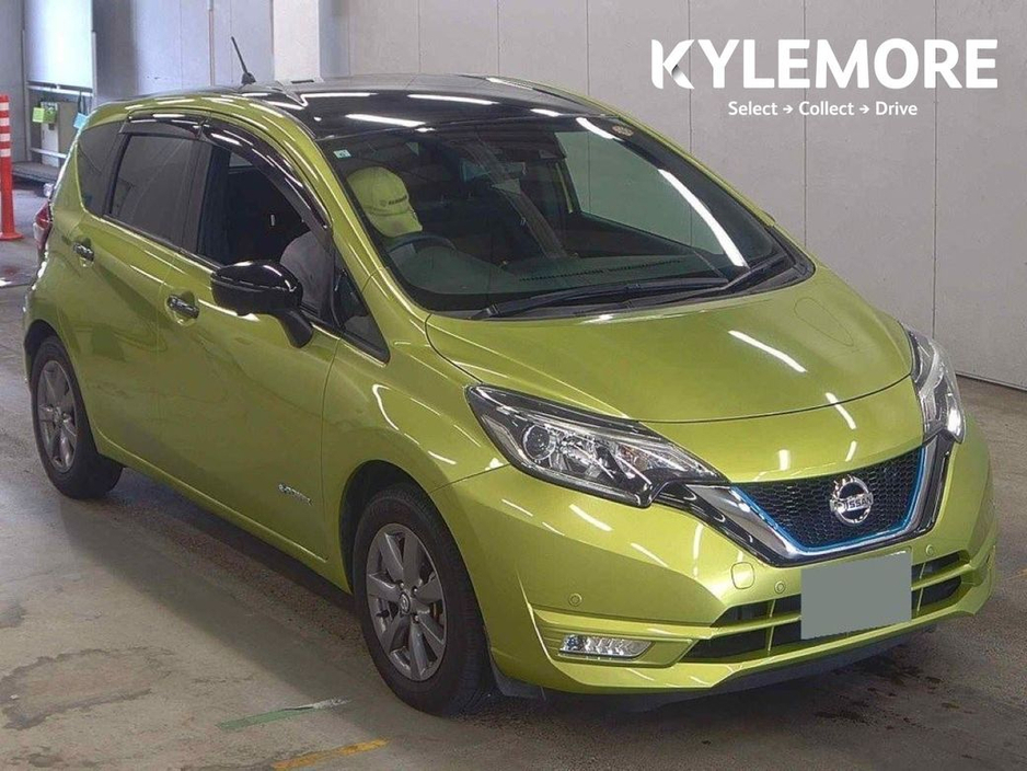 2019 Nissan Note E-POWER HYBRID BLACK ARROW EDITION - GREEN/BLACK 2 TONE - 360 CAMERA - FACTORY ALLOYS €13,450