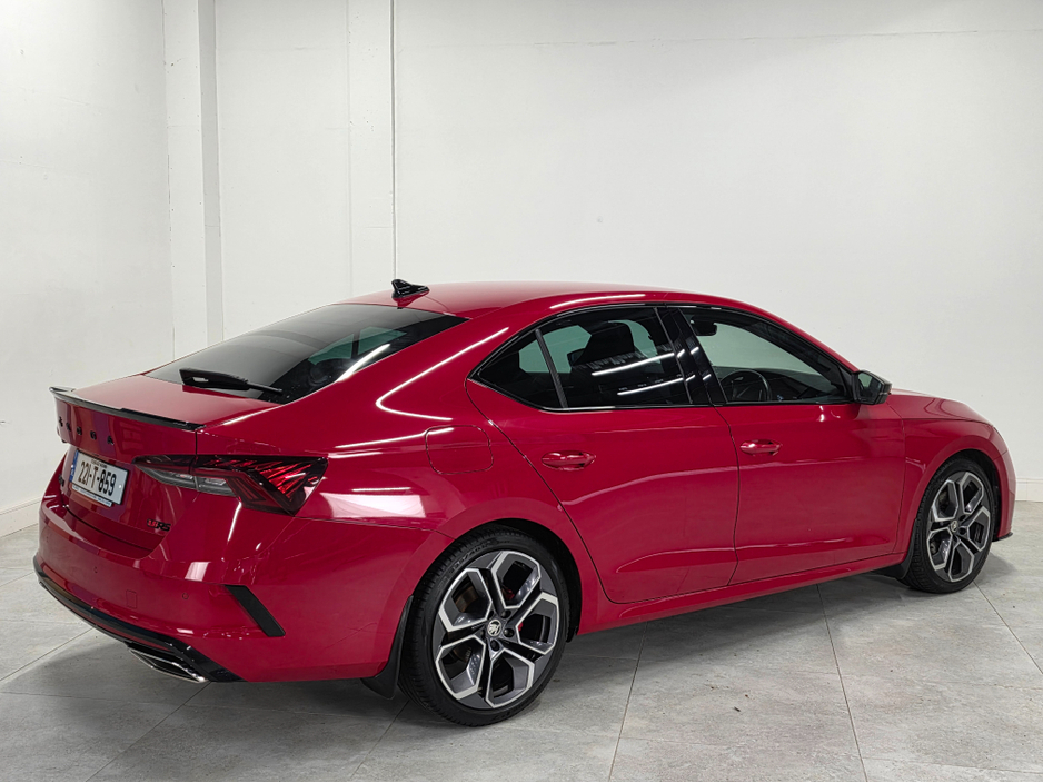 2022 Skoda Octavia 2.0 TDI RS 200BHP DSG - Electric Seats Package SOLD €36,950