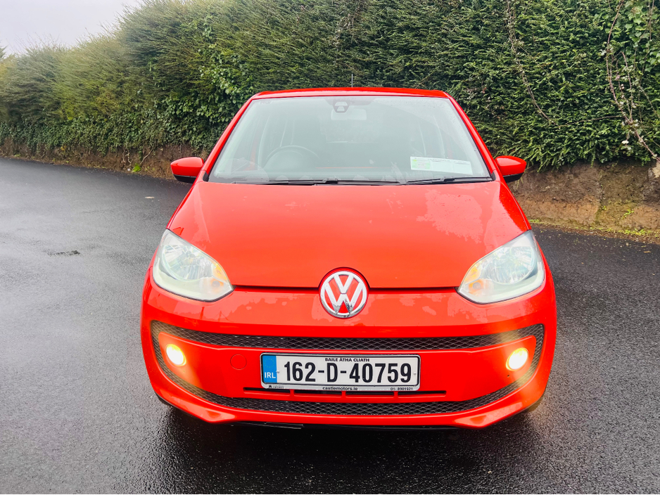 2016 Volkswagen up! DBA-AACHY 5DR €9,950