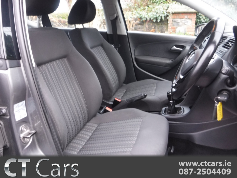 2015 Volkswagen Polo TRENDLINE 1.0 60HP MANUAL 5SPEED 5DR €8,450