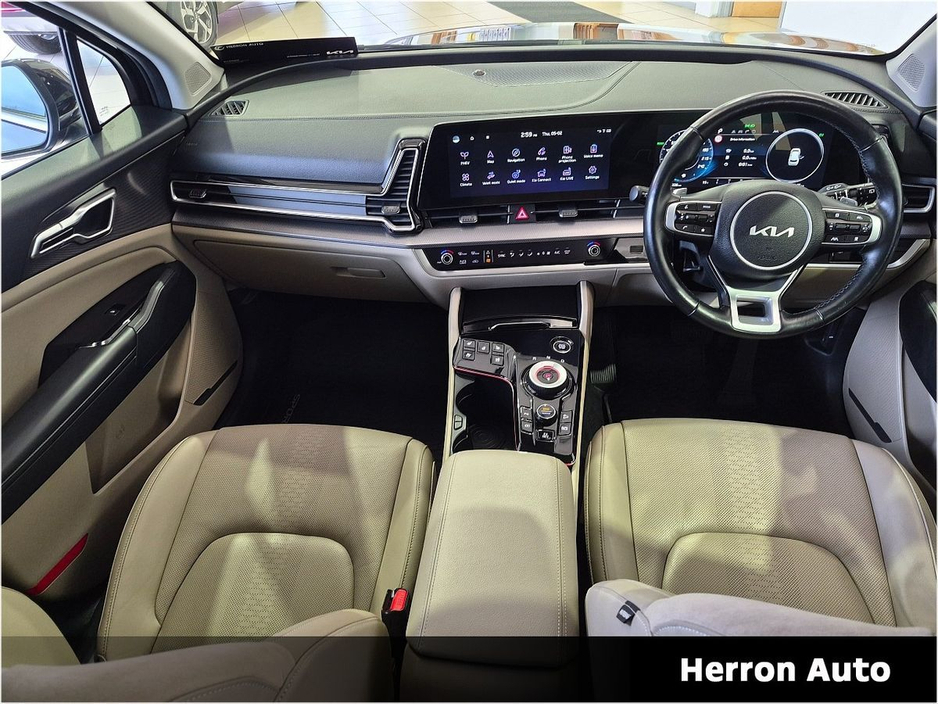 2023 Kia Sportage K4 1.6T PHEV 265PS 4X4 AUTO €34,900