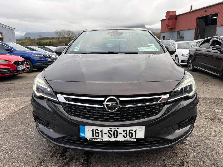 2016 Opel Astra SRI 1.6 CDTI 110PS 5DR
