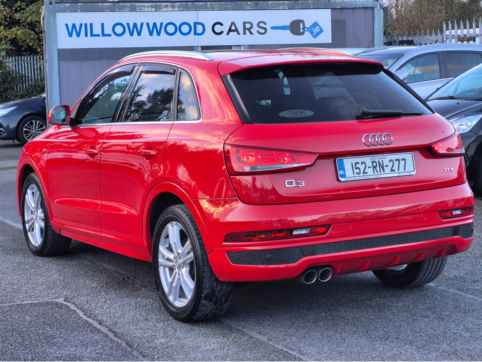 2015 Audi Q3 2.0 TDI 120 S LINE 4DR €13,950