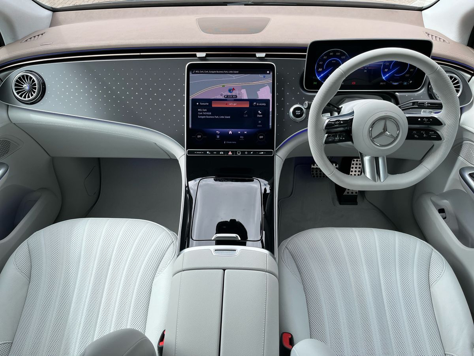 2026 Mercedes-Benz EQE - image 2