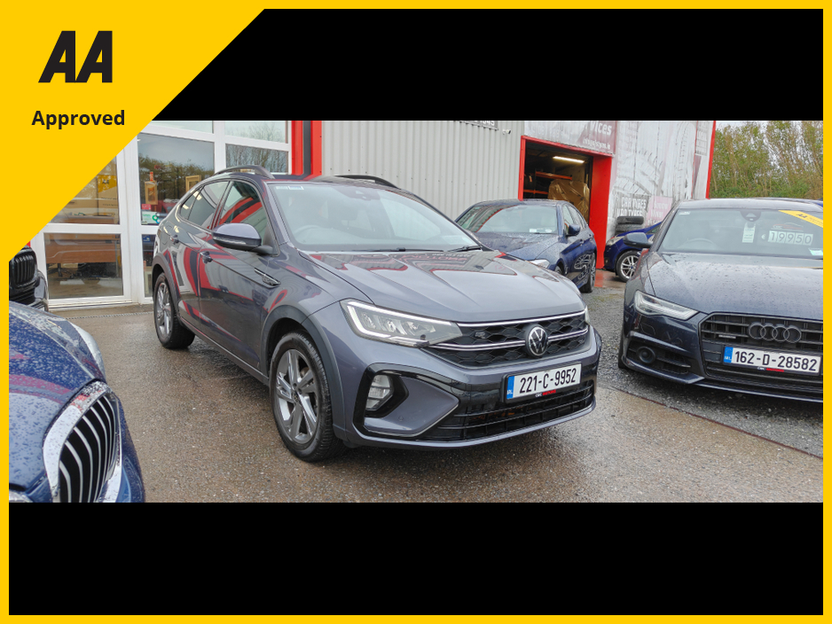 2022 Volkswagen Taigo 2022 R-LINE 1.0 TSI 110HP MANUAL 42,500 Kilometers €22,950