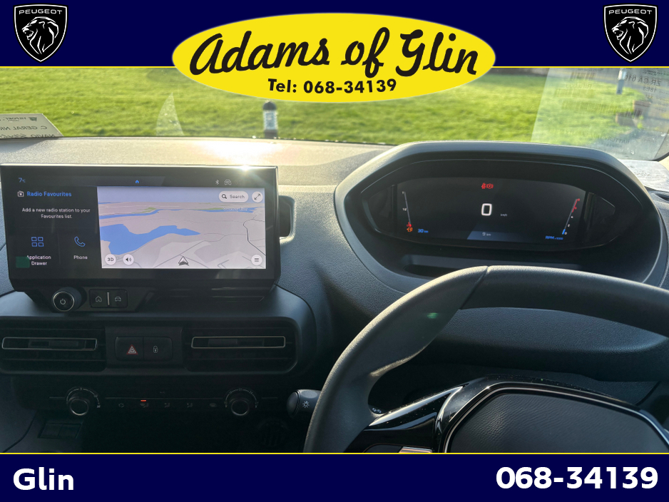 2026 Peugeot Partner Crew-Cab Professional Plus 1.5 Hdi 100bhp €43,000