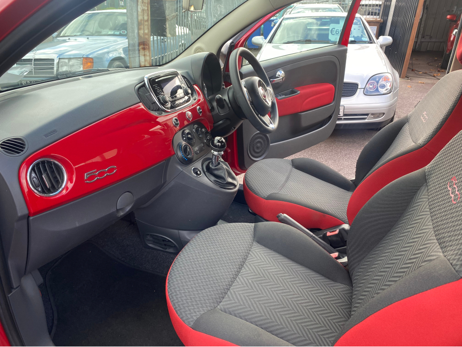 2017 Fiat 500 - image 12