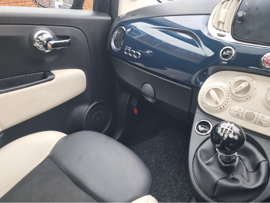 2022 Fiat 500 1.0 MHEV DOLCEVITA 3DR €15,500