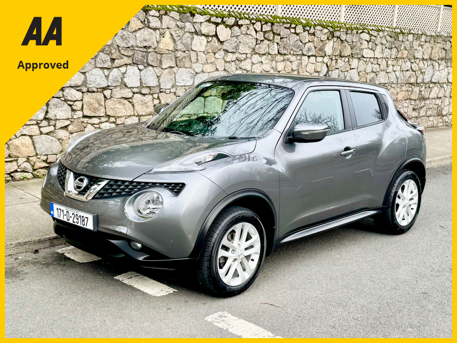 2017 Nissan Juke 1.2 SV !!!! ONLY 34K MLS !!! €9,995