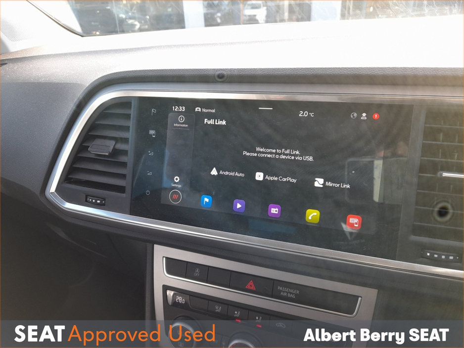 2023 SEAT Ateca PA 2.0 TDI 150HP DSG FR 5 €37,950