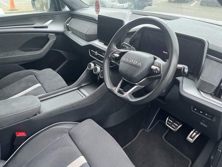 2025 Skoda Kodiaq SPORTLINE 2.0TDI 150HP DSG €59,995