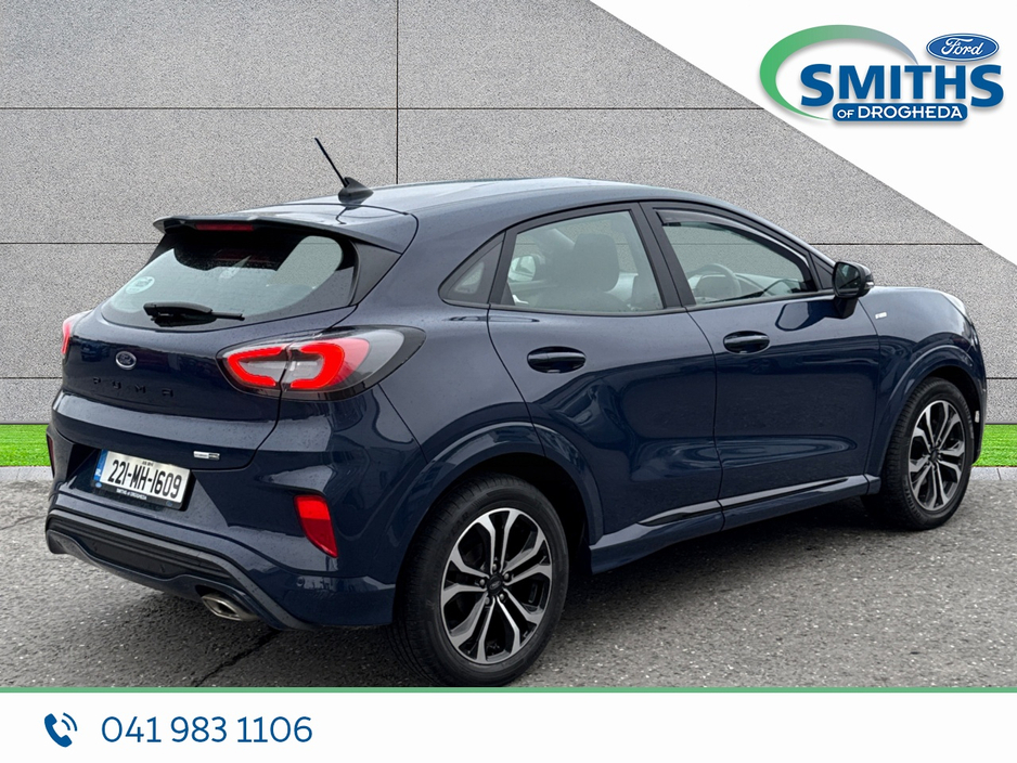 2022 Ford Puma ST-LINE 1.0T 125PS €22,950