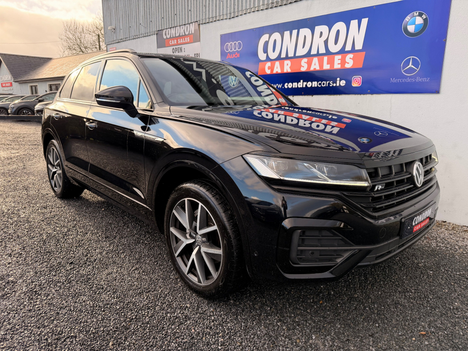 2019 Volkswagen Touareg 3.0 TDI V6 R-LINE  AUTO 285BHP ( 191 REG ) €49,850