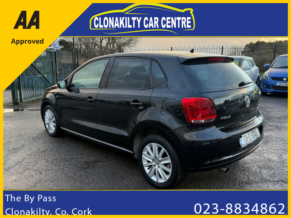 2013 Volkswagen Polo Low Mileage Vw Polo 1.2 Tsi Automatic €9,950