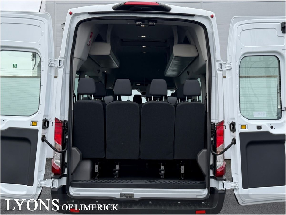 2026 Ford Transit LEADER €61,700