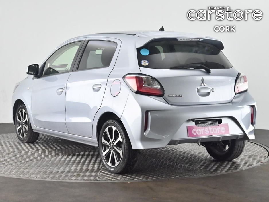 2022 Mitsubishi Mirage MIRAGE 1.2 DBA-A03A CVT 5DR AU €14,880