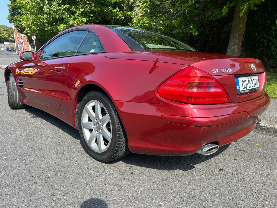 2003 Mercedes-Benz SL Class 2DR AUTO 350 €7,950