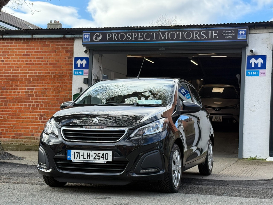 2017 Peugeot 108 for sale in , Ireland