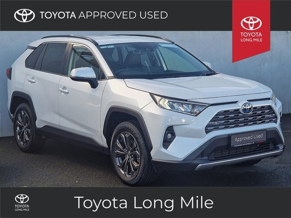 2023 Toyota Rav4 2.5 Hybrid Sol 5Dr €43,949