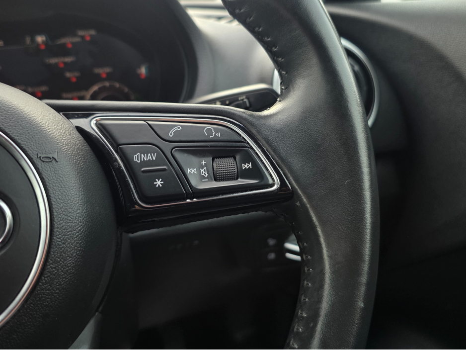 2018 Audi A3 1.4 TFSI AUTO CARPLAY ANDROID AUTO REV CAMERA PARING SENSORS DIGITAL DASH LOW TAX BAND CAR €18,950