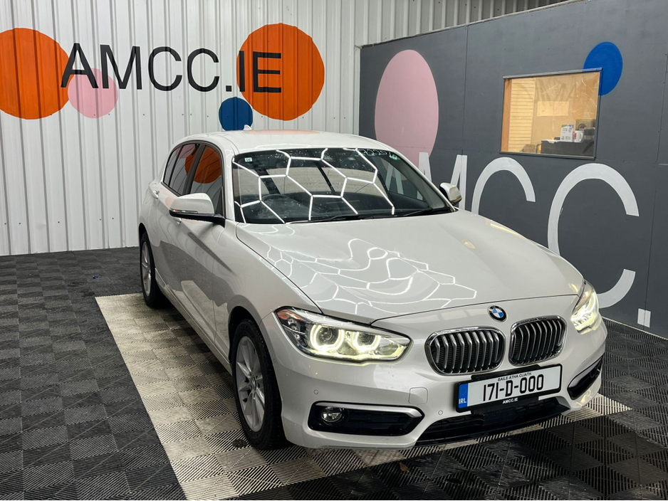 2017 BMW 1 Series ONLY €15950! 2017 BMW 1 SERIES 118D AUTOMATIC REVERSE CAMERA - CRUISE CONTROL €15,950