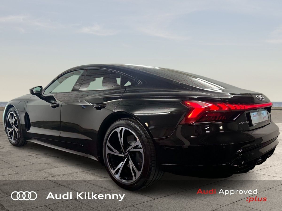 2024 Audi e-tron GT quattro 1 Owner Irish Car - Etron GT Black Edition 360 Camera, Ambient Lighting, 20" Wheels, Air Suspension - €121k New €74,900