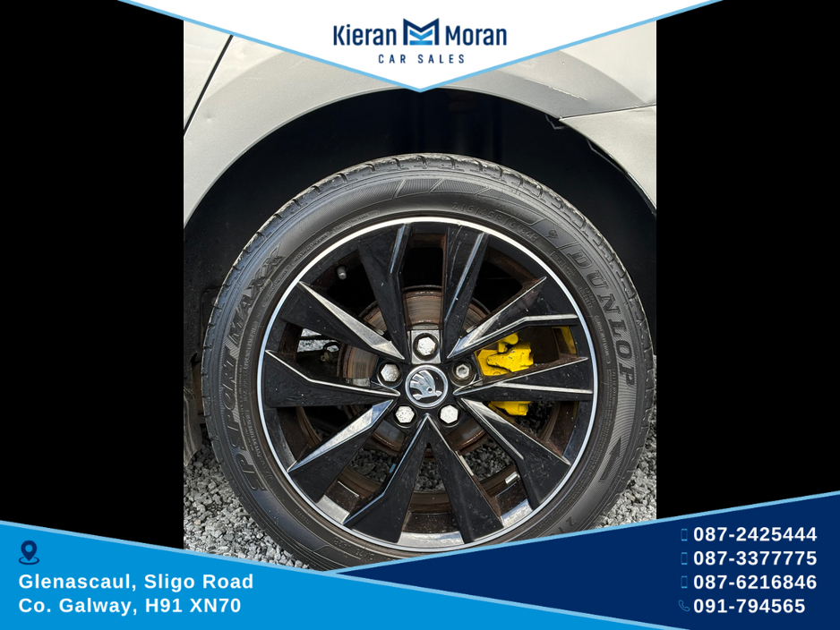 2016 Skoda Rapid ACTIVE 1.4 TDI 4DR €9,500