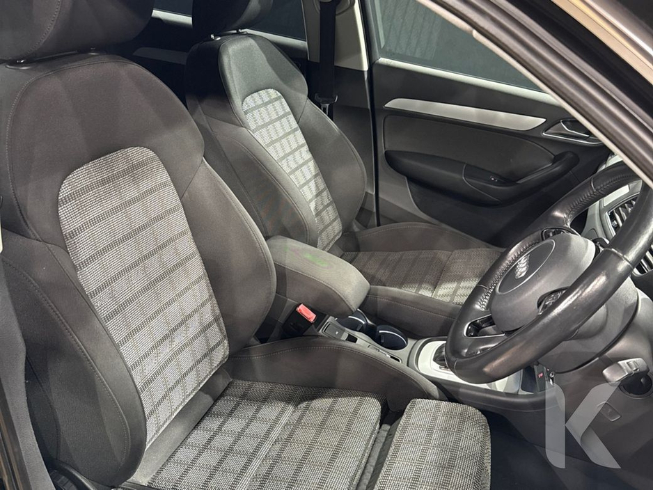 2016 Audi Q3 1.4L TFSI AUTOMATIC - SPORT - FACTORY ALLOYS - REVERSE CAMERA - A/C HEATING CONTROLS €17,450