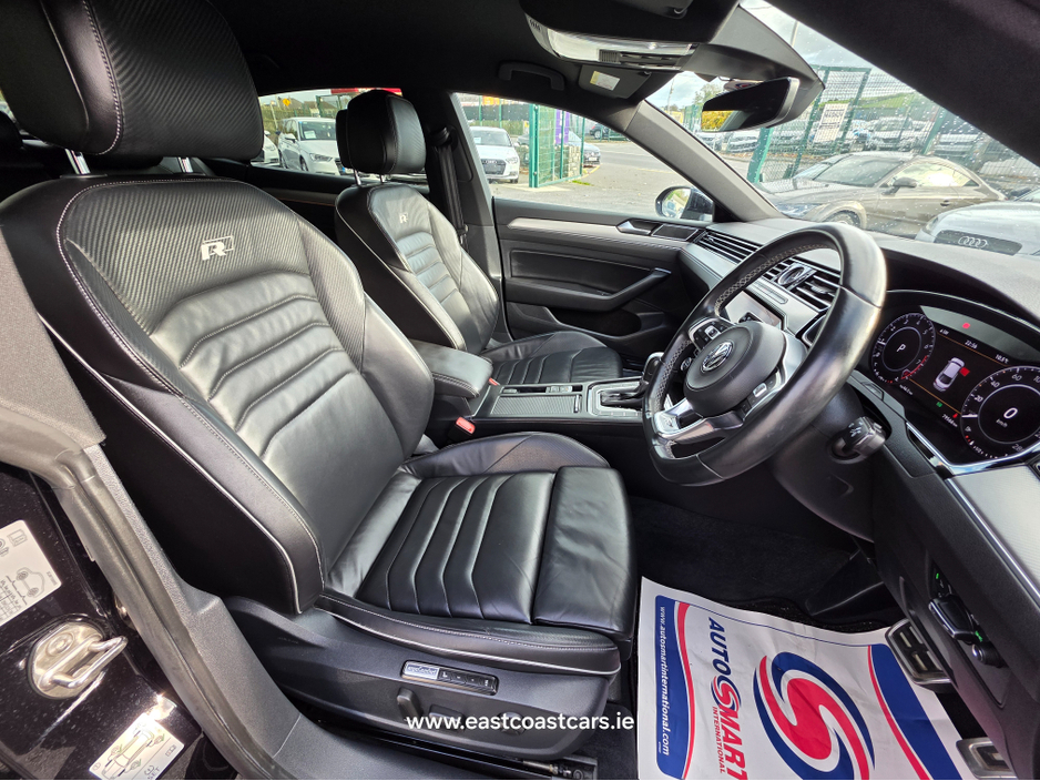 2018 Volkswagen Arteon R-LINE EDITION 2.0 TSI 280BHP 360 CAM BEST RADIO-NAV VIRTUAL COCKPIT ALL ASSISTANCE FULL LEATHER HEATED ELECTRIC SEATS €29,950