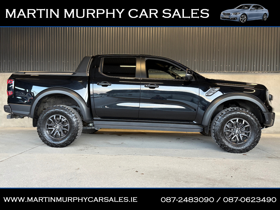 2024 Ford Ranger RAPTOR 2.0 BI-TURBO 210 BHP AUTO €54,950
