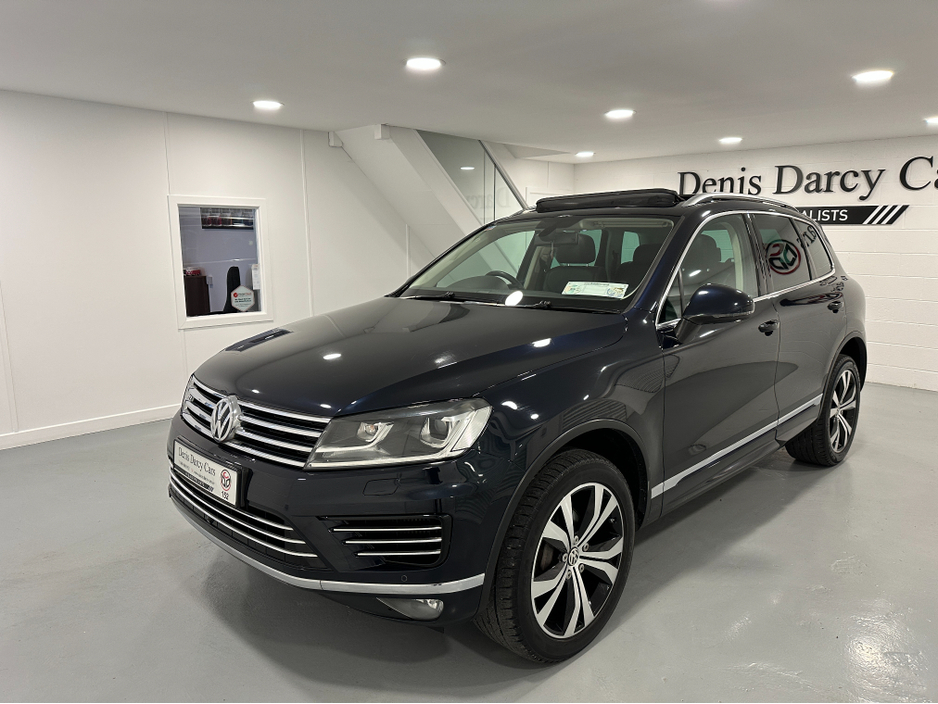 2015 Volkswagen Touareg CV 3.0 TDI 262BHP V6 5DR AUTO VW/AUDI SPECIALISTS WWW.DENISDARCYCARS.IE €20,950