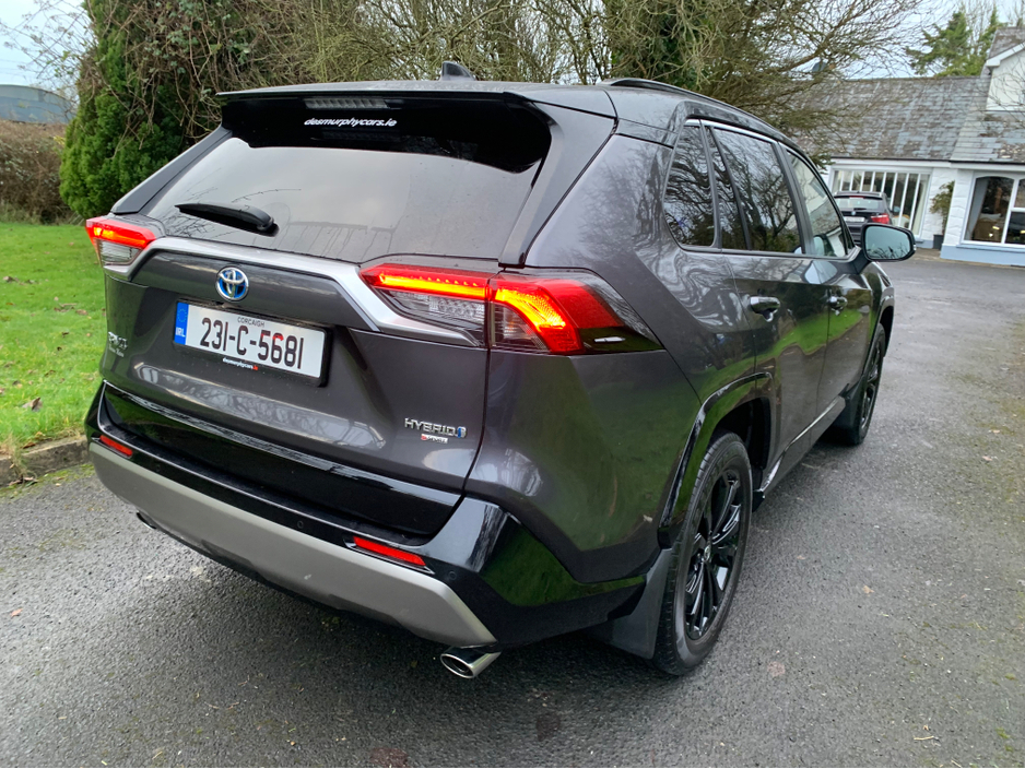 2023 Toyota Rav4 RAV4 HYBRID SPORT AUTO 4DR €41,995