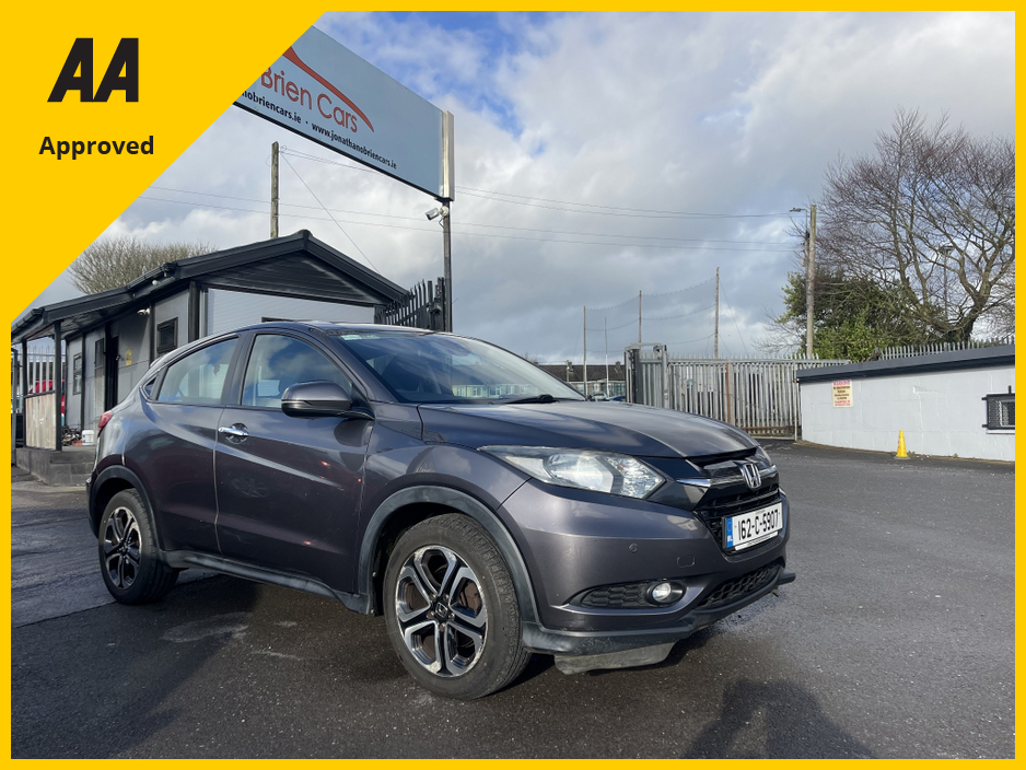 2016 Honda HR-V 1.6 I-DTEC ES 5DR €12,750