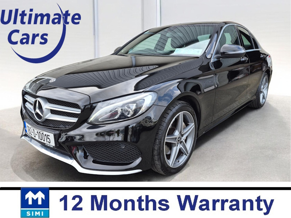 2018 Mercedes-Benz C Class for sale in , Ireland