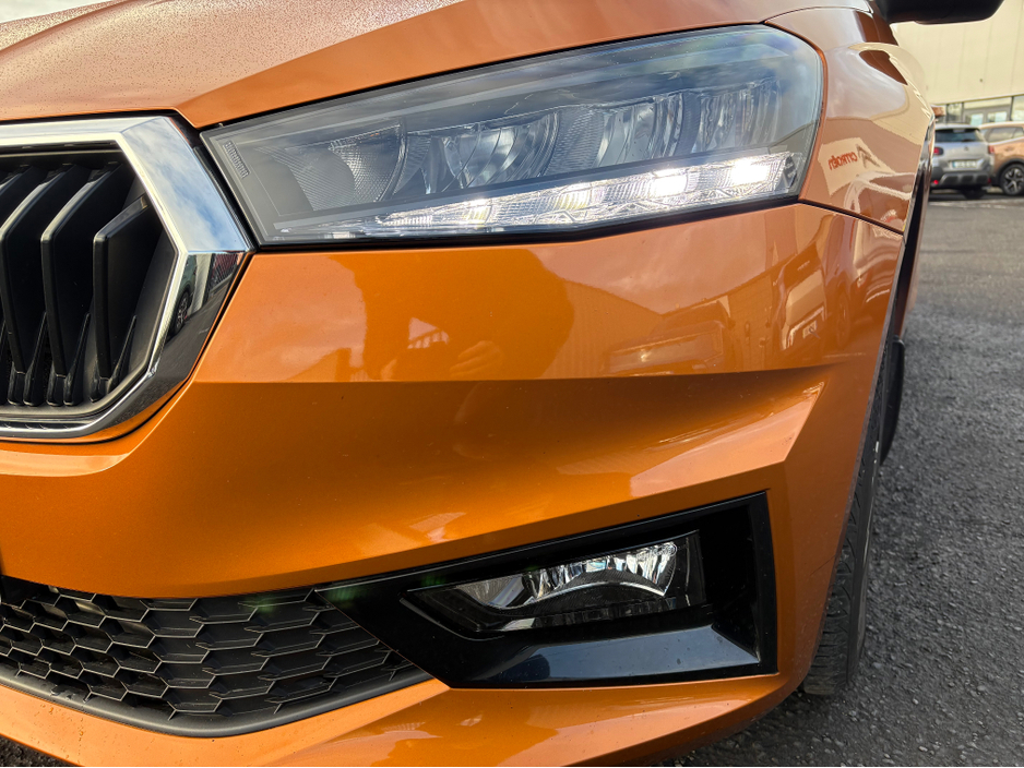 2023 Skoda Fabia STYLE 1.0 TSI 95BHP 5DR €19,950