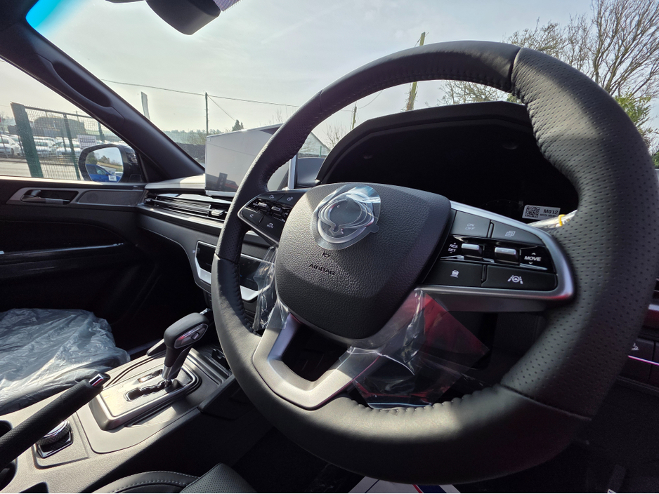 2025 Ssangyong Musso KGM GRAND EXTRA LONG TRAY NEW MODEL 2.2 CUSTOM * 4WD 200 BHP AUTO 5 SEATER PICK UP // 5 YEAR WARRANTY // APPLY FOR FINANCE TODAY // THE BEST VALUE PICK UP IN IRELAND €42,950