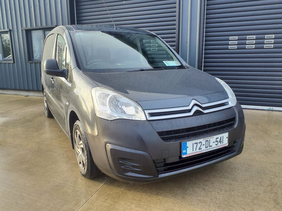 2017 Citroen Berlingo 625 LX HDI Blue 5DR *Only 66k Miles* €8,450