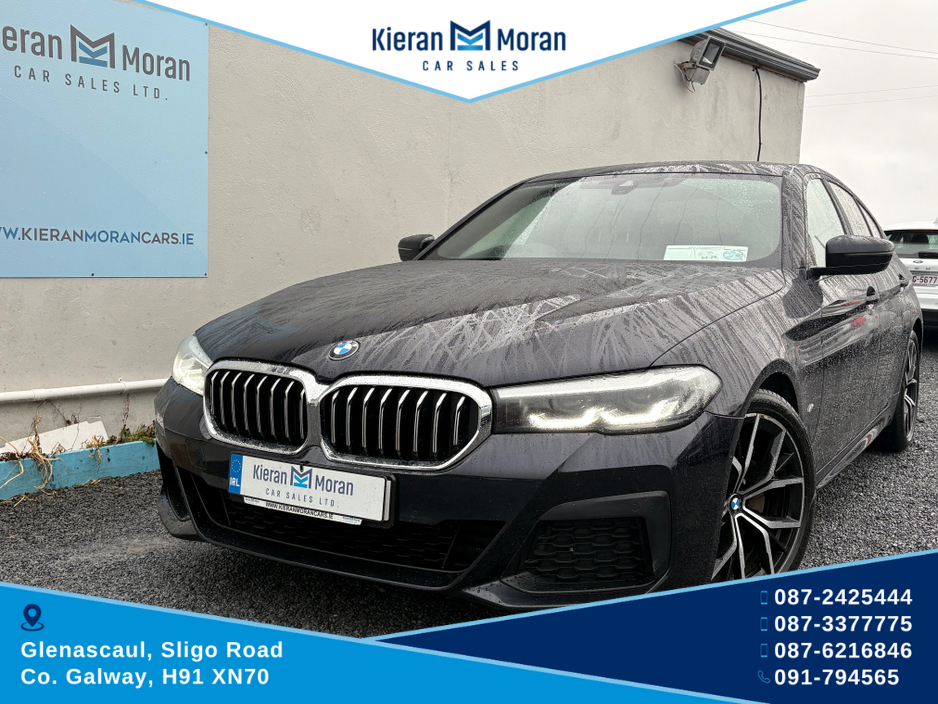2022 BMW 5 Series AUTO M SPORT €31,950