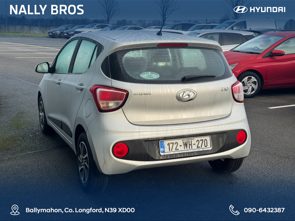 2017 Hyundai i10 DELUXE 4DR