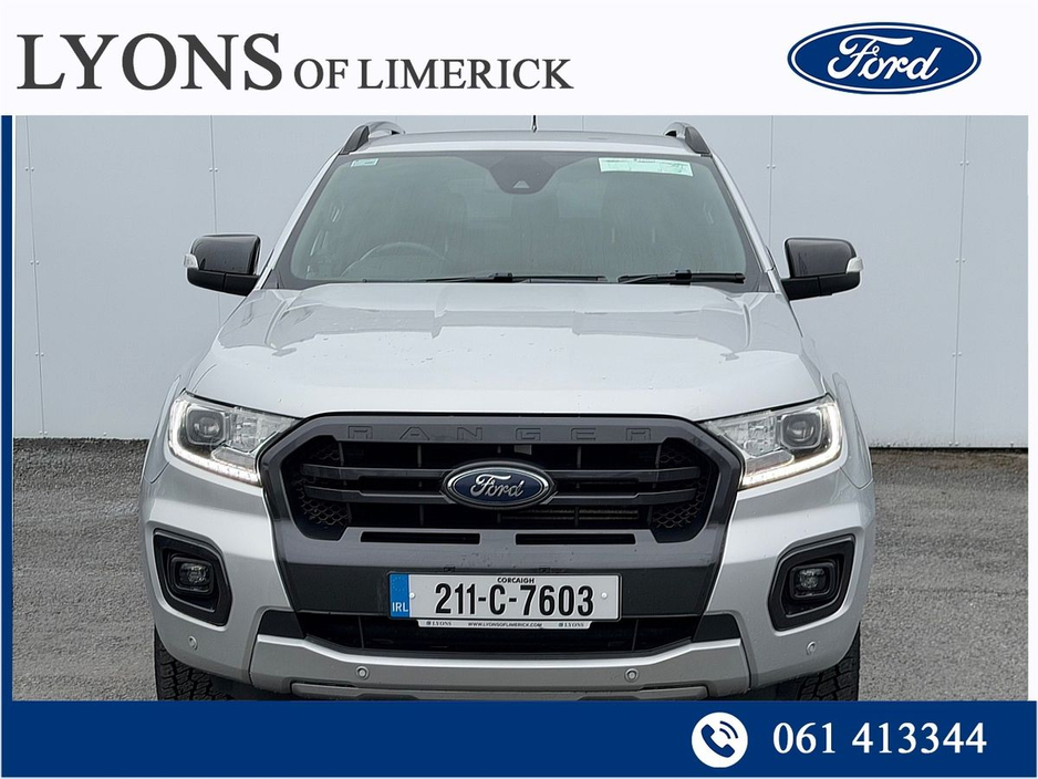 2021 Ford Ranger RANGER DOUBLE CAB WILDTRAK 2.0 €32,950