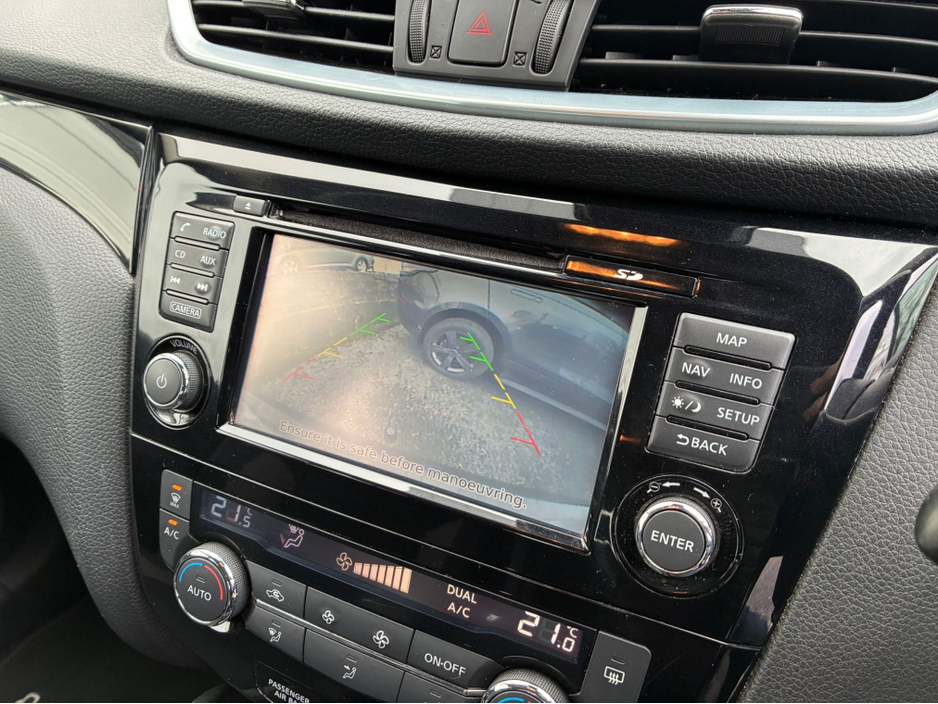 2018 Nissan Qashqai 1.5 DCI ACENTA 115 BHP (CAMERA) €12,450